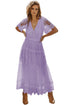 Luminous Dawn Lace Gown